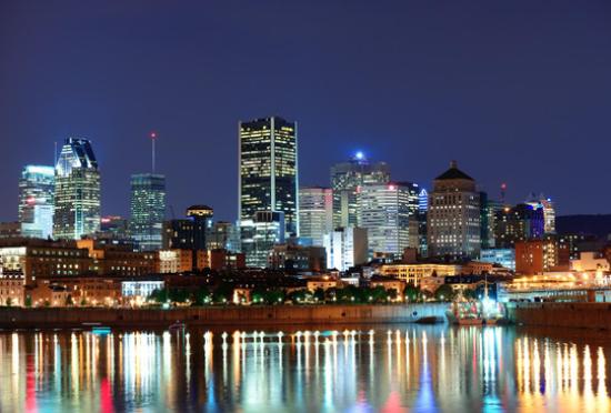 Montreal skyline